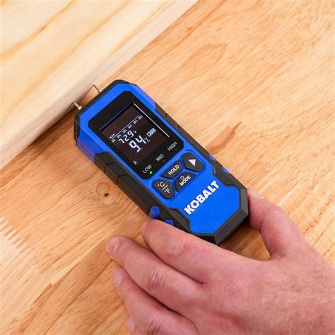 custom kobalt digital moisture meter|lowes kobalt moisture meter.